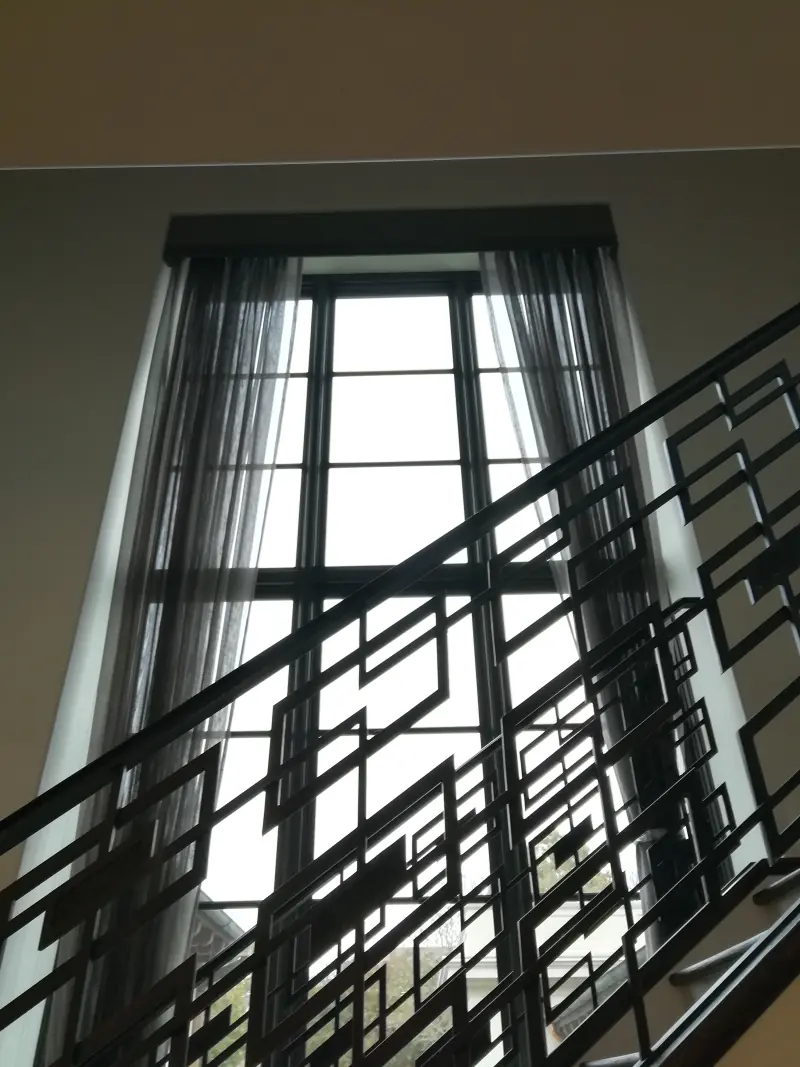 Professional drapery workroom craftsmanship