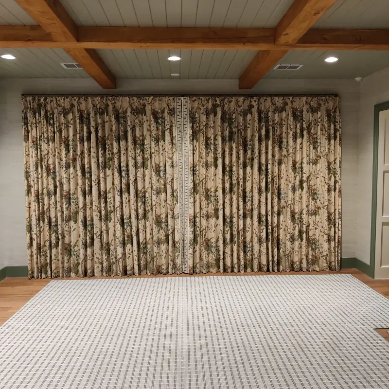 Luxury window treatments